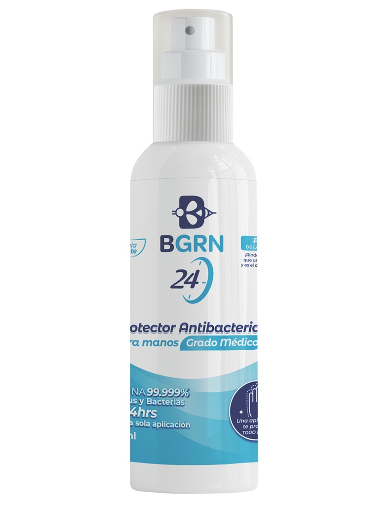 BGrn 24 con aspersor manual 100 ml (Set de 5 piezas)